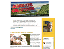 Tablet Screenshot of greatdivide.typepad.com