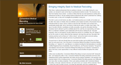 Desktop Screenshot of cornerstone1.typepad.com