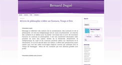 Desktop Screenshot of bdugue.typepad.com