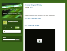 Tablet Screenshot of jessicasimpsonpussyembarkedon.typepad.com