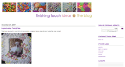 Desktop Screenshot of finishingtouchideas.typepad.com
