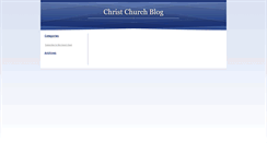 Desktop Screenshot of christchurch.typepad.com