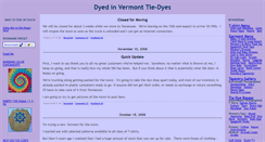 Desktop Screenshot of dyedinvermont.typepad.com