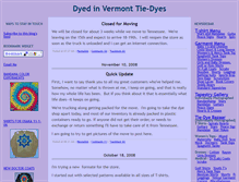 Tablet Screenshot of dyedinvermont.typepad.com