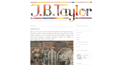 Desktop Screenshot of jbtaylor.typepad.com