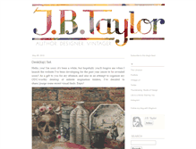 Tablet Screenshot of jbtaylor.typepad.com