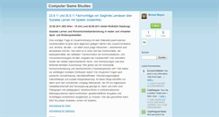 Desktop Screenshot of gamestudies.typepad.com