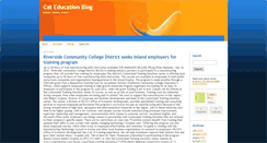 Desktop Screenshot of cateducat.typepad.com