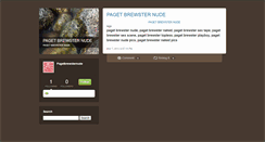 Desktop Screenshot of pagetbrewsternude5.typepad.com