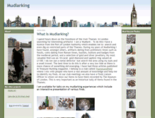 Tablet Screenshot of mudlarking.typepad.com