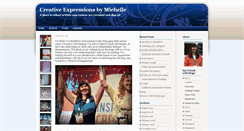 Desktop Screenshot of creativeexpressions.typepad.com