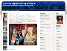 Tablet Screenshot of creativeexpressions.typepad.com