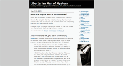 Desktop Screenshot of libertariangirl.typepad.com