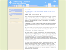 Tablet Screenshot of luxurylifestyle.typepad.com