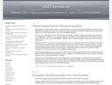 Tablet Screenshot of cheesman.typepad.com
