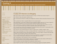 Tablet Screenshot of draxblog.typepad.com