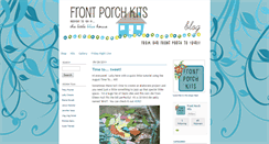 Desktop Screenshot of frontporchkits.typepad.com