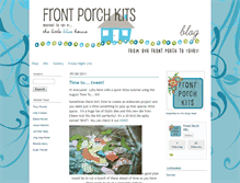 Tablet Screenshot of frontporchkits.typepad.com
