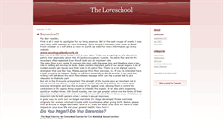 Desktop Screenshot of loveschool.typepad.com