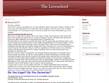 Tablet Screenshot of loveschool.typepad.com