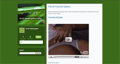 Desktop Screenshot of farrahfawcettgallerydiscovered.typepad.com
