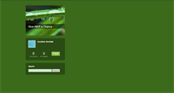 Desktop Screenshot of givewarachance.typepad.com