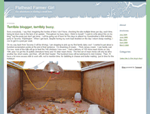 Tablet Screenshot of flatheadfarmergirl.typepad.com