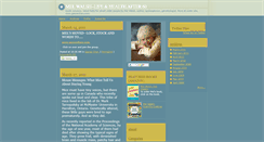 Desktop Screenshot of melwalsh.typepad.com