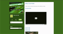 Desktop Screenshot of mileycyrusnudefate.typepad.com