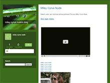 Tablet Screenshot of mileycyrusnudefate.typepad.com