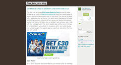 Desktop Screenshot of freebetsuk.typepad.com