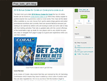 Tablet Screenshot of freebetsuk.typepad.com