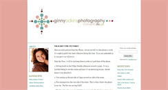 Desktop Screenshot of ginnyadkinsphotography.typepad.com