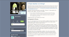 Desktop Screenshot of juliansavulescu.typepad.com