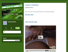 Tablet Screenshot of haydenpanettiereparts.typepad.com