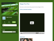 Tablet Screenshot of meganfoxpicsarrivingfrom.typepad.com