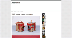 Desktop Screenshot of judyisokay.typepad.com