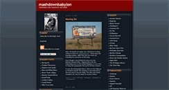 Desktop Screenshot of mashdownbabylon.typepad.com
