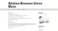 Desktop Screenshot of alaina.typepad.com