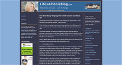 Desktop Screenshot of lizziemacarthur.typepad.com