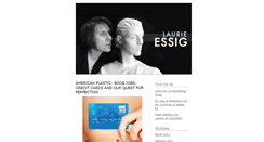 Desktop Screenshot of laurieessig.typepad.com