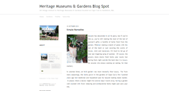 Desktop Screenshot of heritagemuseumsandgardensblog.typepad.com