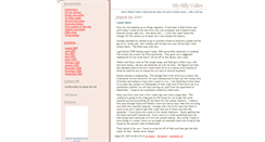 Desktop Screenshot of mysillyvalley.typepad.com