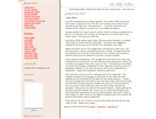 Tablet Screenshot of mysillyvalley.typepad.com