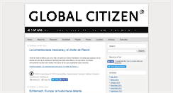 Desktop Screenshot of globalcitizen.typepad.com