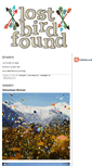 Mobile Screenshot of lostbirdfound.typepad.com