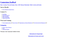 Desktop Screenshot of connexionstrafford.typepad.com