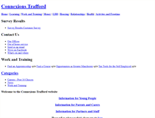 Tablet Screenshot of connexionstrafford.typepad.com