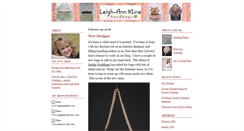 Desktop Screenshot of leighannkline.typepad.com