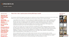 Desktop Screenshot of konsortium.typepad.com